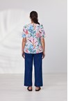 TATUM TEE - pink flora